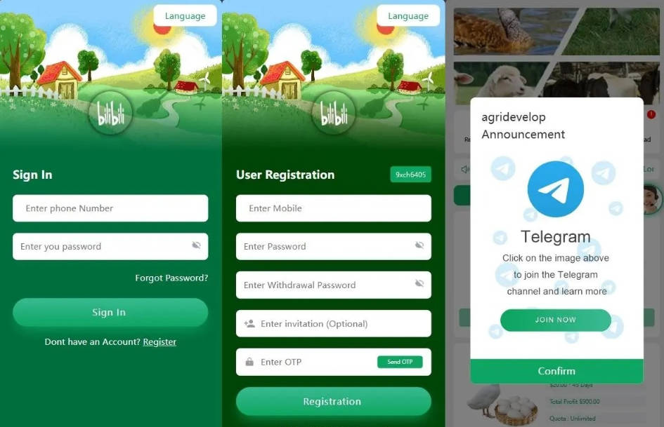 图片[3]-纯英文海外鸡鸭养殖挖矿奶牛基金矿机投资理财源码下载-源码乐园