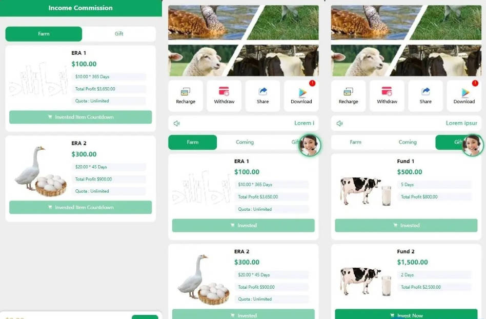 图片[4]-纯英文海外鸡鸭养殖挖矿奶牛基金矿机投资理财源码下载-源码乐园