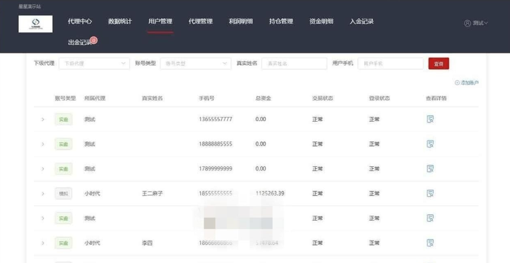 图片[4]-新版两融双融股票交易配资源码/融资融券系统源码/H5端+PC端+代理端+完整打包-源码乐园